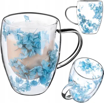 Sklenice Sklenice na kávu a čaj Kadax 350 ml 1 ks