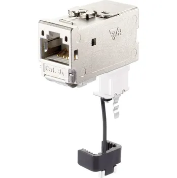 Switch Metz Connect 130B12-E RJ45 vestavný modul E-Dat CAT 6A 1 ks