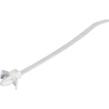 Stahovací páska HellermannTyton 111-85339 T50SSL5-N66-NA-M1 stahovací pásky 135 mm 4.60 mm přírodní s rozpěrnou kotvou, žárově stabilizované 1 ks