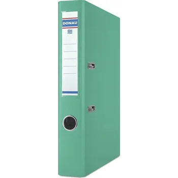 Šanon A4 Donau pořadač na dokumenty v tyrkysové barvě na papíry