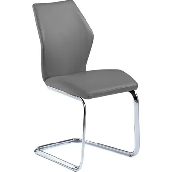 Jídelní židle Set 2 ks jídelní židle šedá SNAP