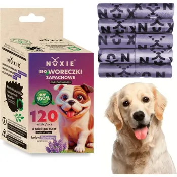 sáček na exkrement Sáčky na psí exkrementy NUXIE 120 ks