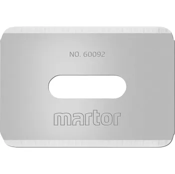 Skalpel MARTOR 60092.66 Náhradní čepel pro průmyslovou čepel 60092 10 ks