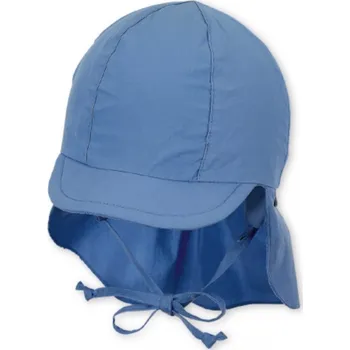 Klobouk STERNTALER Dětský UV klobouk s plachetkou plátno UV 50+ barva modrá_399 STERNTALER_ 1511410 Velikost: 51cm