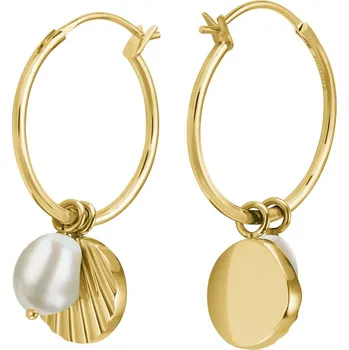 Náušnice Rosefield dámské náušnice pozlacené JSPCEG-J173