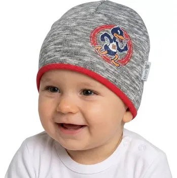 Čepice ESITO | Dětská čepice Flamli kačer červený - Kačer červená / 38