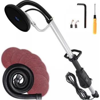 bruska na sádrokarton TIMBERTECH Bruska na sádrokarton 710 W, 6 brusných kotoučů (b)