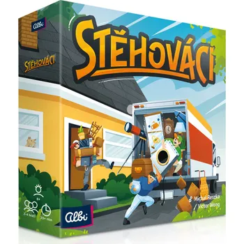 Desková hra Albi Stěhováci