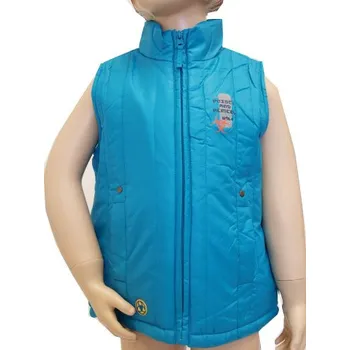 Dívčí oblečení Wolf Dětská vesta modrá nový model Velikost: 134