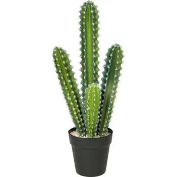 umělá květina Umělý kaktus 53 cm | zelený