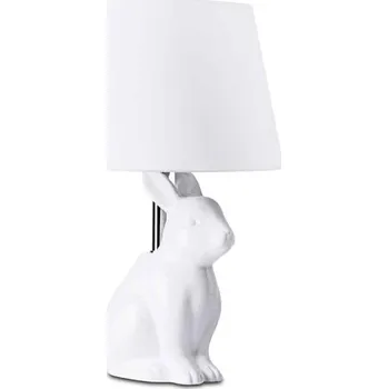 Lampička Stolní lampa LEPUS bílá