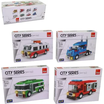 ostatní stavebnice Peizhi Stavebnice dopravní prostředky CITY SERIES