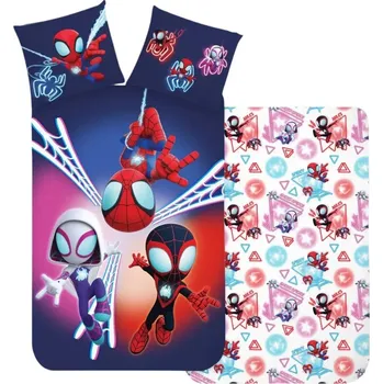 Povlečení Bavlněné povlečení SPIDERY