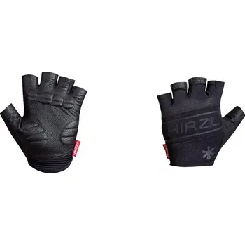 Cyklistické rukavice Hirzl Grippp Comfort SF černé M