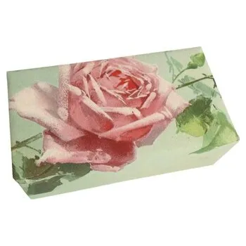 Mýdlo Dárkové mýdlo Pansies Rose 200 g