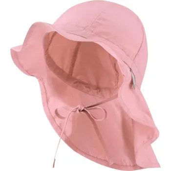 Klobouk Dětský UV klobouk flapper plátno UV50+ barva růžová 707 STERNTALER Velikost: 49cm