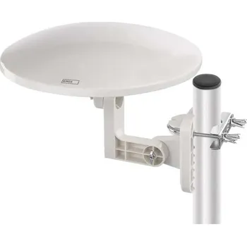 Příjem digitálního pozemního vysílání Anténa univerzální EMOS VILLAGE MOON–V900, DVB-T2, FM, DAB, filtr LTE/4G/5G