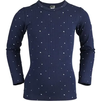 Pleas tričko dlouhý rukáv 183757 Modrá 140