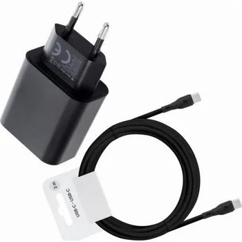 Rychlá USB-C nabíječka 20W s 2m kabelem pro Lenovo Tab M10 TB-X505L 11 palců