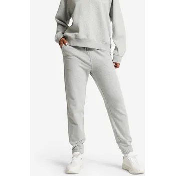 DOMYOS Dámské bavlněné tepláky na jogging XL ŠEDÁ