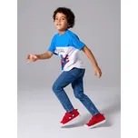 Sinsay - Bavlněné tenisky s koženou stélkou Spider-Man - červená - 647GW-33X - 647GW-33X-29