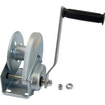 Berger a Schröter ruční naviják 60130 Tažná síla (v klidu)=600 kg tlaková brzda