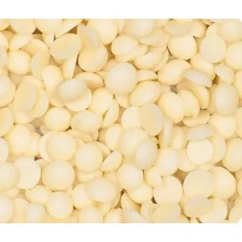 Jedlá dekorace na dort Bílá čokoláda 38 % mini drops – 1 kg Xocofine – 1 kg