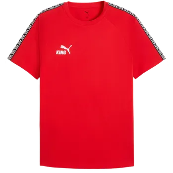 Pánská móda Triko Puma teamKING Tee 660532-01 Velikost S