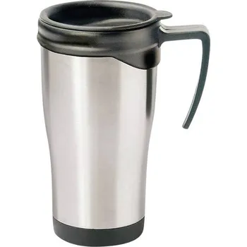 Termoska MATO interpräsent termohrnek nerezová ocel kartáčovaná, černá 0.4 l 4100