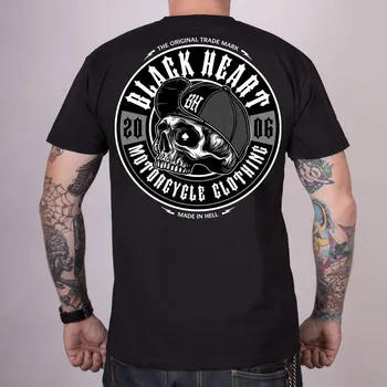 Pánské tričko Tričko BLACK HEART LOCKER Barva: Černá, Velikost: 3Xl