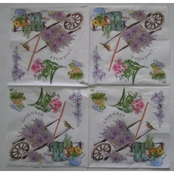 Papírový ubrousek Ubrousek pro decoupage - B55