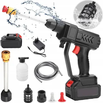 Vysokotlaký čistič VYSOKOTLAKÝ ČISTIČ SADA TLAK VÝKONNÝ MYTÍ OKEN DLAŽBY