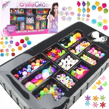 kreativní sada DIY sada LandToys na výrobu náramků z korálků