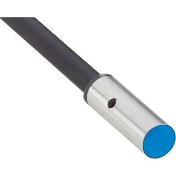 Indukční bezdotykový snímač 1,5 mm Válcový M4 200 mA 10 → 30 V DC IP67 4.8kHz