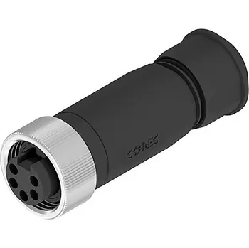 Conec 41-00003 neupravený zástrčkový konektor pro senzory - aktory, 41-00003, piny: 5, 1 ks