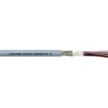 LAPP 27412/1 datový kabel UNITRONIC® FD CY 4 x 0.14 mm² šedá metrové zboží
