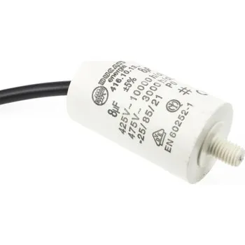 Kondenzátor Fóliový kondenzátor, řada: 4.16.10 8μF ±5procent 400 → 500V ac, Montáž šroubem Ducati Energia