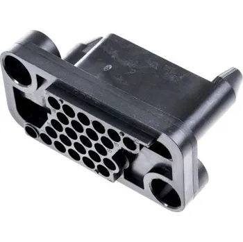Elektrický konektor Pouzdro konektoru, řada: Metrimate, rozteč: 5.08mm, počet kontaktů: 25, počet řad: 5, orientace těla: Rovný, Samec,
