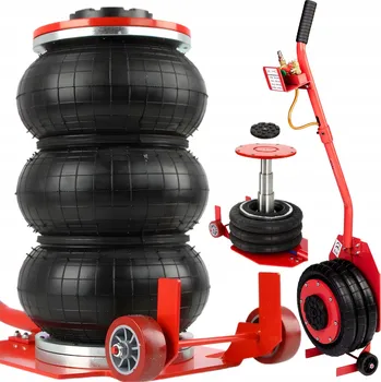 Hever HEVER ZVEDÁK POLŠTÁŘOVÝ ZVEDÁK automobilový POLŠTÁŘOVÝ 3,5 T žába 15-40 cm