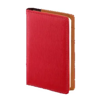 Kalendář Knižní kalendář 2026 A6 červený