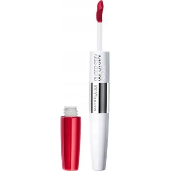 Rtěnka Rtěnka Maybelline SuperStay 24H Lipstick 553 Steady Red