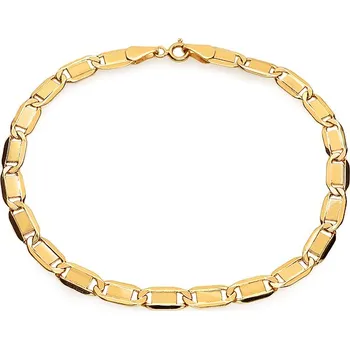 Náramek Zlatý pánský náramek Valentino 5 mm IZ25371N + dárkové balení LUXUS zdarma