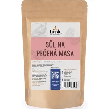 Koření LUSSK Sůl na pečená masa Balení: 50 g