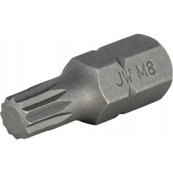 Bit SPLINE klíč M8x30mm, 6hran 10mm JONNESWAY