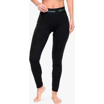 Dámské legíny Zimní legíny Helly Hansen černé barvy, velikost M