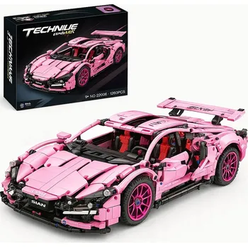 ostatní stavebnice Stavebnice Handloteka 1280 plastových dílků 6 let +