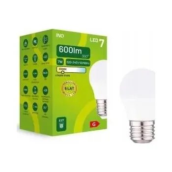 Žárovka LED žárovka G45 E27 7W 600lm 3000K INQ