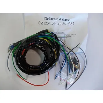 Motor pro motocykl Elektroinstalace Jawa-ČZ 125/150 typ 351/352