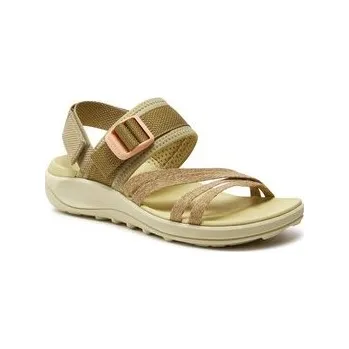 Dámská obuv Sandály Merrell Terran 4 Backstrap J006796 Hnědá 37