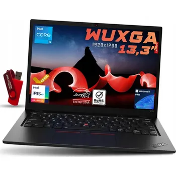 Notebook Notebook Lenovo ThinkPad L13 G4 13,3" Intel Core i5 16 GB / 512 GB černý